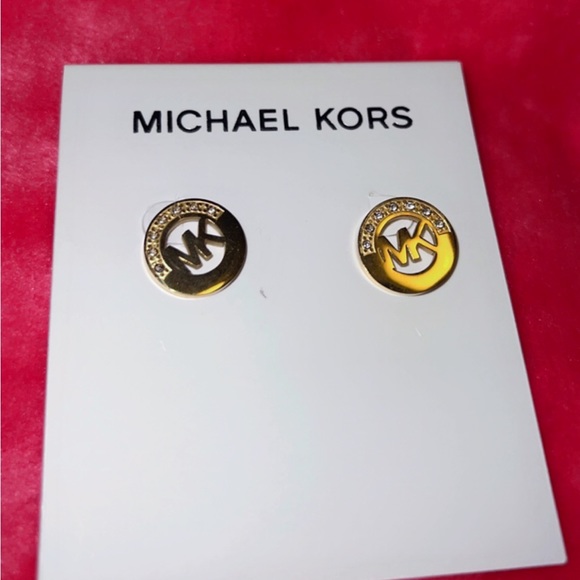 New MK Earrings with tags - Picture 3 of 4